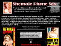 Shemale Phone Sex - Kinky Phone Sex with a Tranny